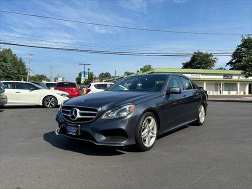 2014 Mercedes-Benz E-Class 4MATIC