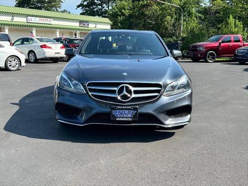 2014 Mercedes-Benz E-Class 4MATIC