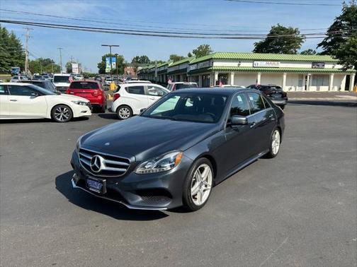 2014 Mercedes-Benz E-Class 4MATIC