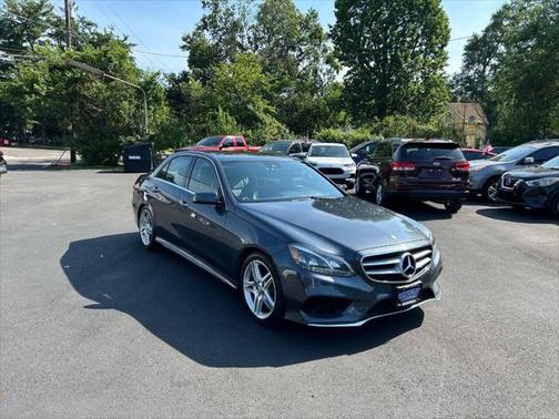 2014 Mercedes-Benz E-Class 4MATIC