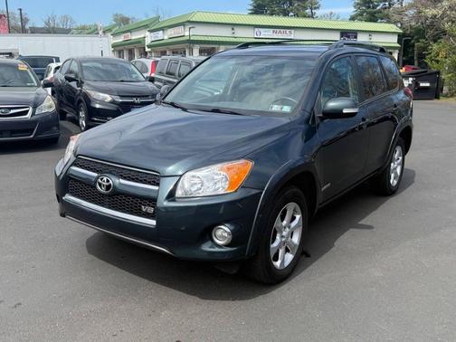 Black Forest Pearl 2010 Toyota RAV4 Limited