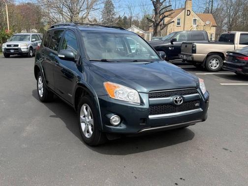 Black Forest Pearl 2010 Toyota RAV4 Limited
