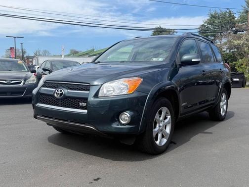 Black Forest Pearl 2010 Toyota RAV4 Limited