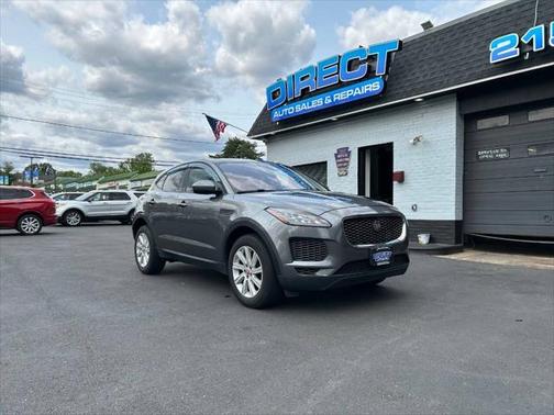2018 Jaguar E-PACE S