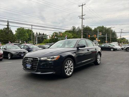 2014 Audi A6 2.0T Premium Plus quattro