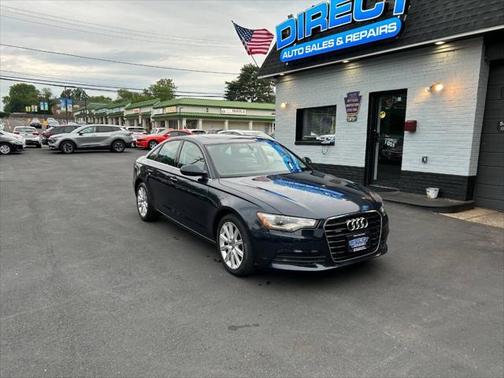 2014 Audi A6 2.0T Premium Plus quattro