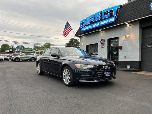 2014 Audi A6 2.0T Premium Plus quattro