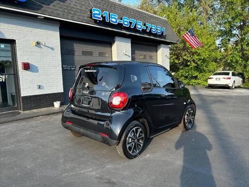 2017 smart ForTwo Electric Drive passion