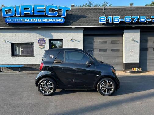 2017 smart ForTwo Electric Drive passion