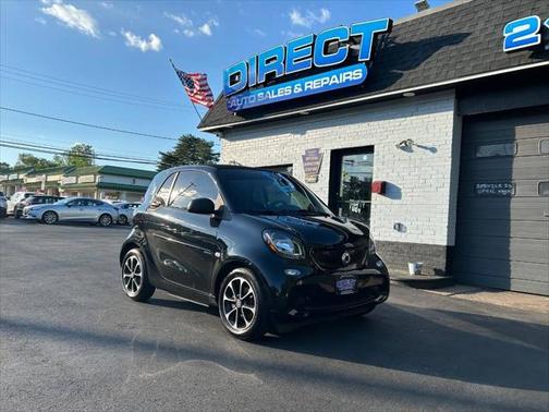 2017 smart ForTwo Electric Drive passion