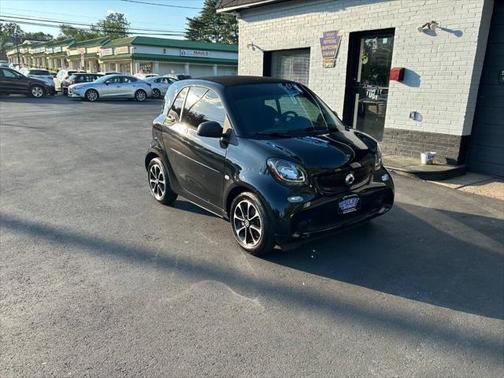 2017 smart ForTwo Electric Drive passion