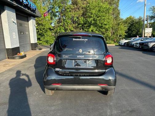 2017 smart ForTwo Electric Drive passion