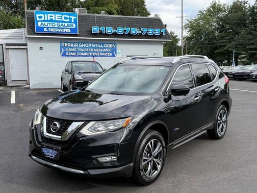 2017 Nissan Rogue Hybrid SV