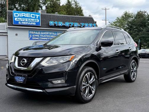 2017 Nissan Rogue Hybrid SV