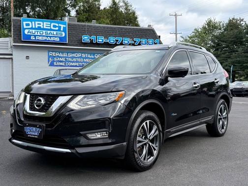 2017 Nissan Rogue Hybrid SV