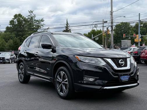 2017 Nissan Rogue Hybrid SV