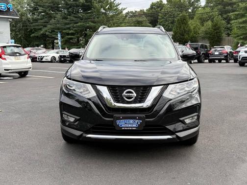 2017 Nissan Rogue Hybrid SV