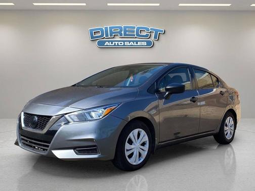 2021 Nissan Versa 1.6 S