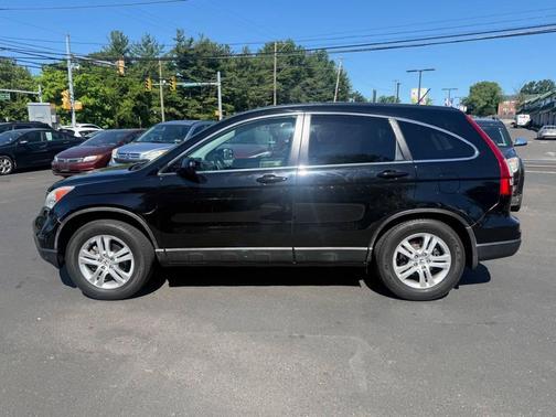 Crystal Black Pearl 2010 Honda CR-V EX