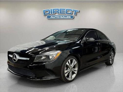 2018 Mercedes-Benz CLA 250 Base