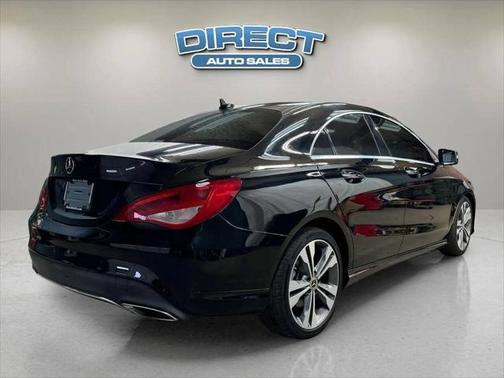 2018 Mercedes-Benz CLA 250 Base