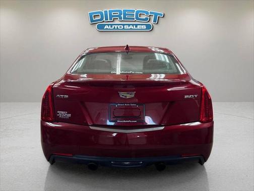 2017 Cadillac ATS 2.0L Turbo Luxury