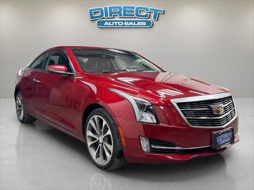 2017 Cadillac ATS 2.0L Turbo Luxury