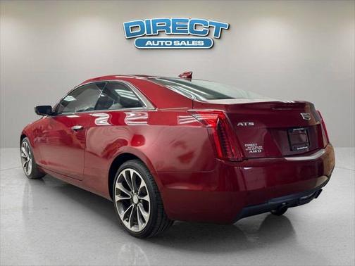 2017 Cadillac ATS 2.0L Turbo Luxury