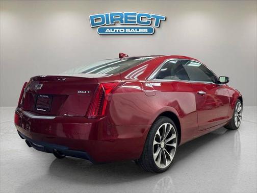 2017 Cadillac ATS 2.0L Turbo Luxury