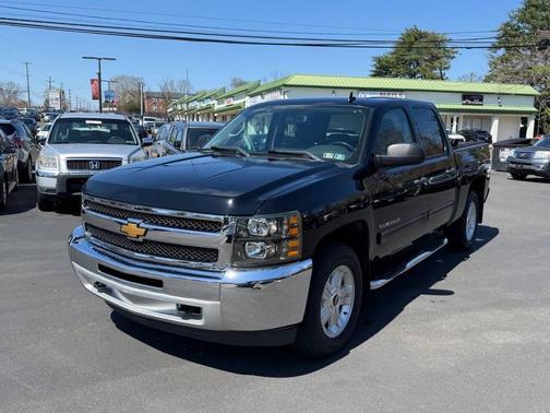 2013 Chevrolet Silverado 1500 LT