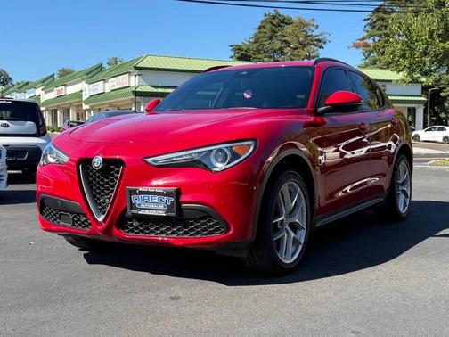 2018 Alfa Romeo Stelvio Ti Sport