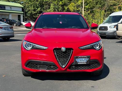 2018 Alfa Romeo Stelvio Ti Sport