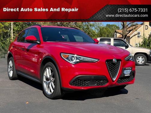2018 Alfa Romeo Stelvio Ti Sport