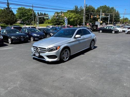 2015 Mercedes-Benz C-Class 4MATIC