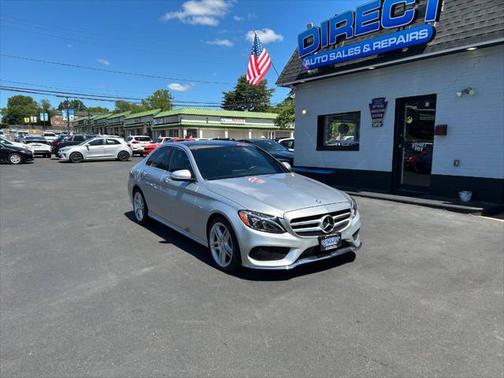 2015 Mercedes-Benz C-Class 4MATIC