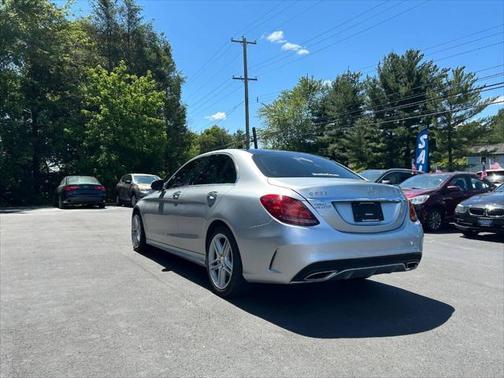 2015 Mercedes-Benz C-Class 4MATIC
