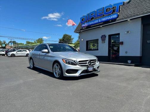 2015 Mercedes-Benz C-Class 4MATIC