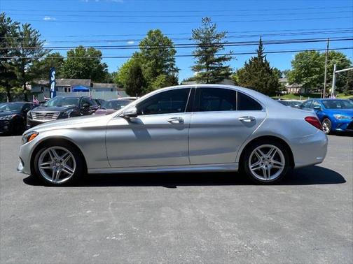 2015 Mercedes-Benz C-Class 4MATIC