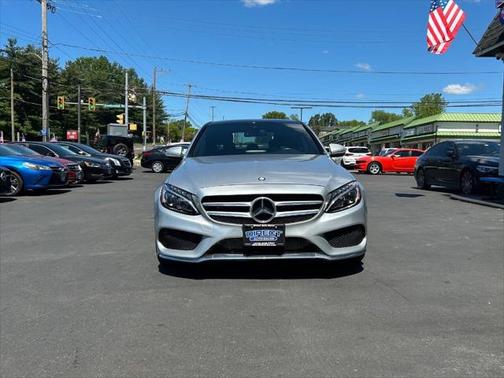 2015 Mercedes-Benz C-Class 4MATIC