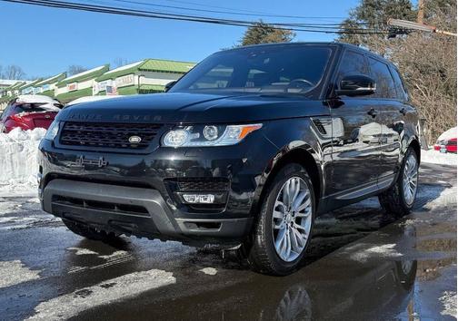 2017 Land Rover Range Rover Sport 3.0L Supercharged HSE