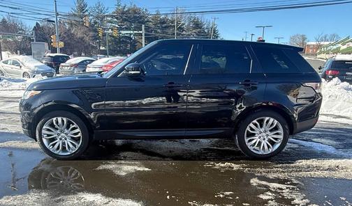 2017 Land Rover Range Rover Sport 3.0L Supercharged HSE