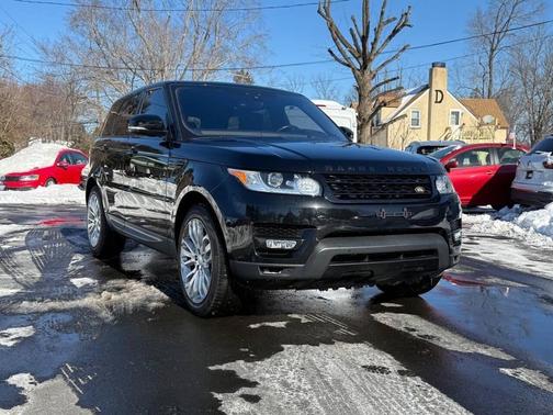 2017 Land Rover Range Rover Sport 3.0L Supercharged HSE