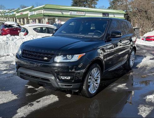 2017 Land Rover Range Rover Sport 3.0L Supercharged HSE