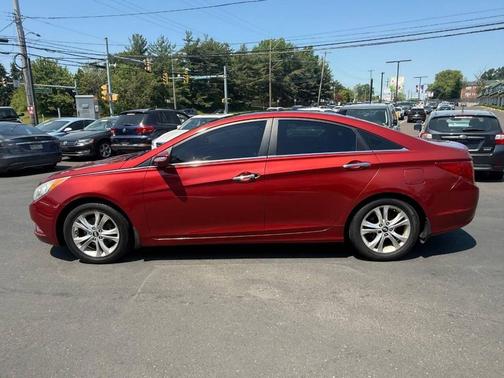 Sparkling Ruby 2012 Hyundai SONATA Limited