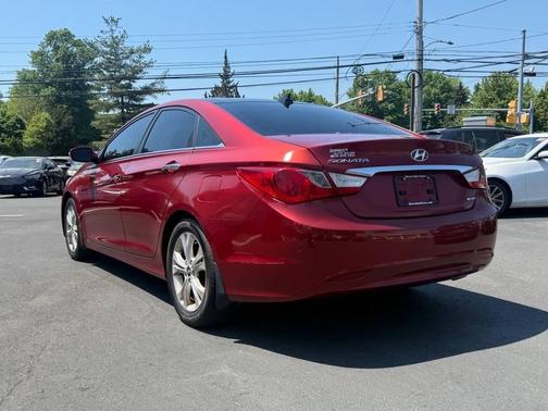 Sparkling Ruby 2012 Hyundai SONATA Limited
