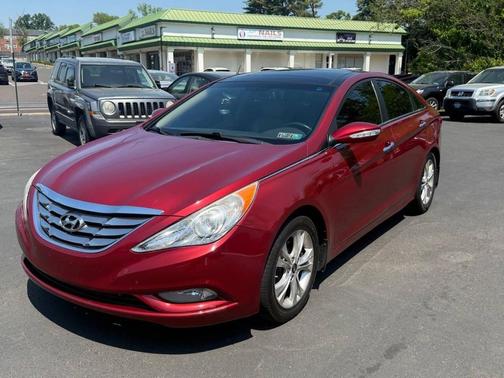 Sparkling Ruby 2012 Hyundai SONATA Limited