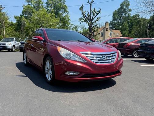 Sparkling Ruby 2012 Hyundai SONATA Limited