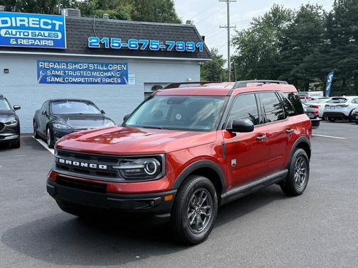 2023 Ford Bronco Sport Big Bend