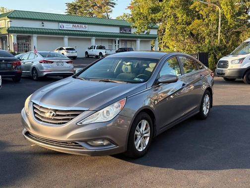 2013 Hyundai SONATA GLS