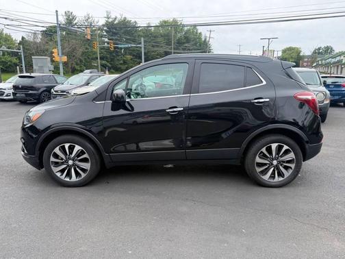 Ebony Twilight Metallic 2021 Buick Encore Preferred